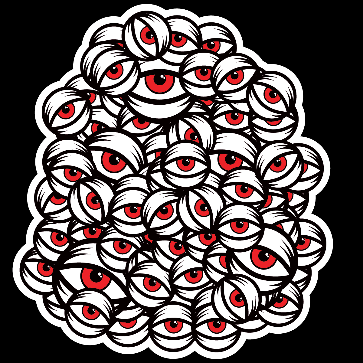 Die-Cut Custom Vinyl Stickers