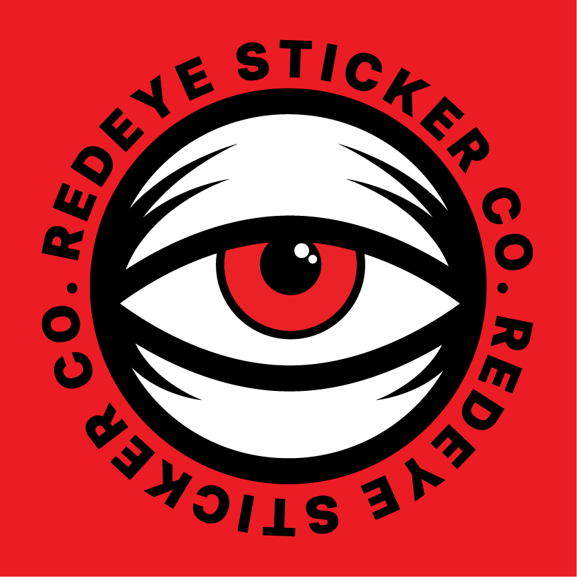 Square Custom Vinyl Stickers